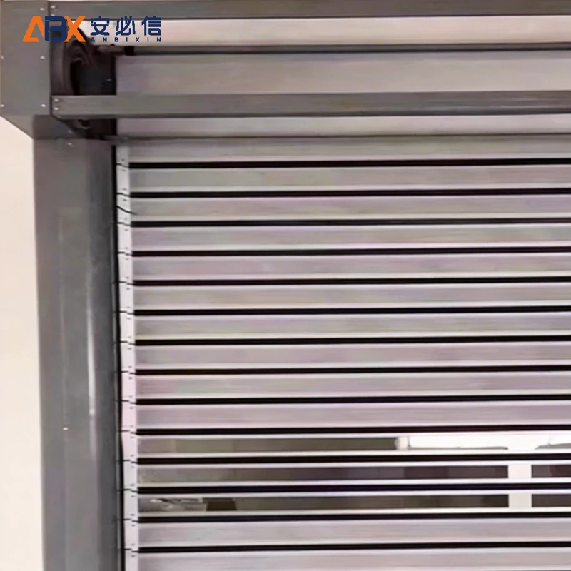 杭州市铝质快速门